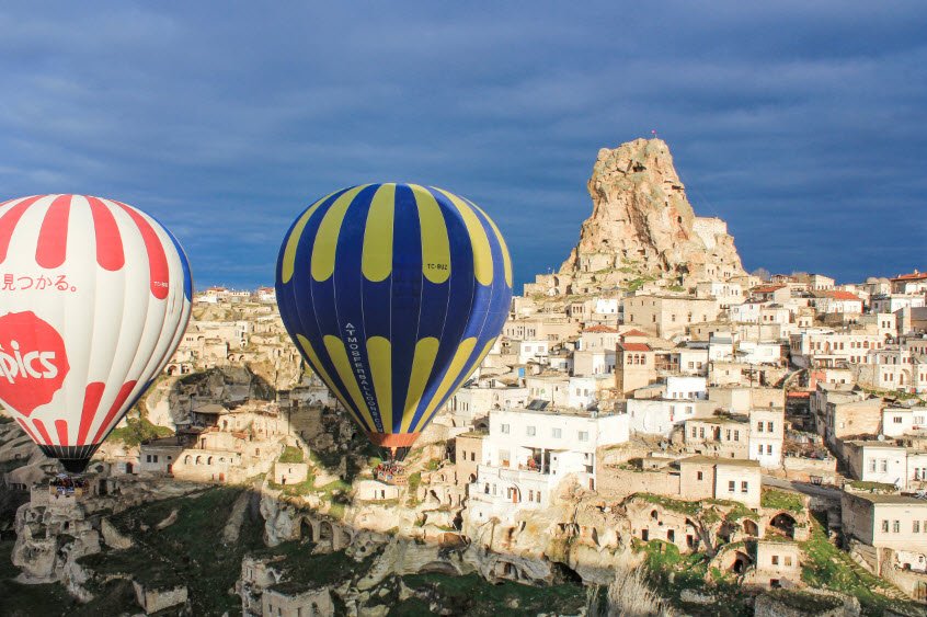 Cappadocia (Goreme, Ürgüp), Nevşehir Province, Turkey